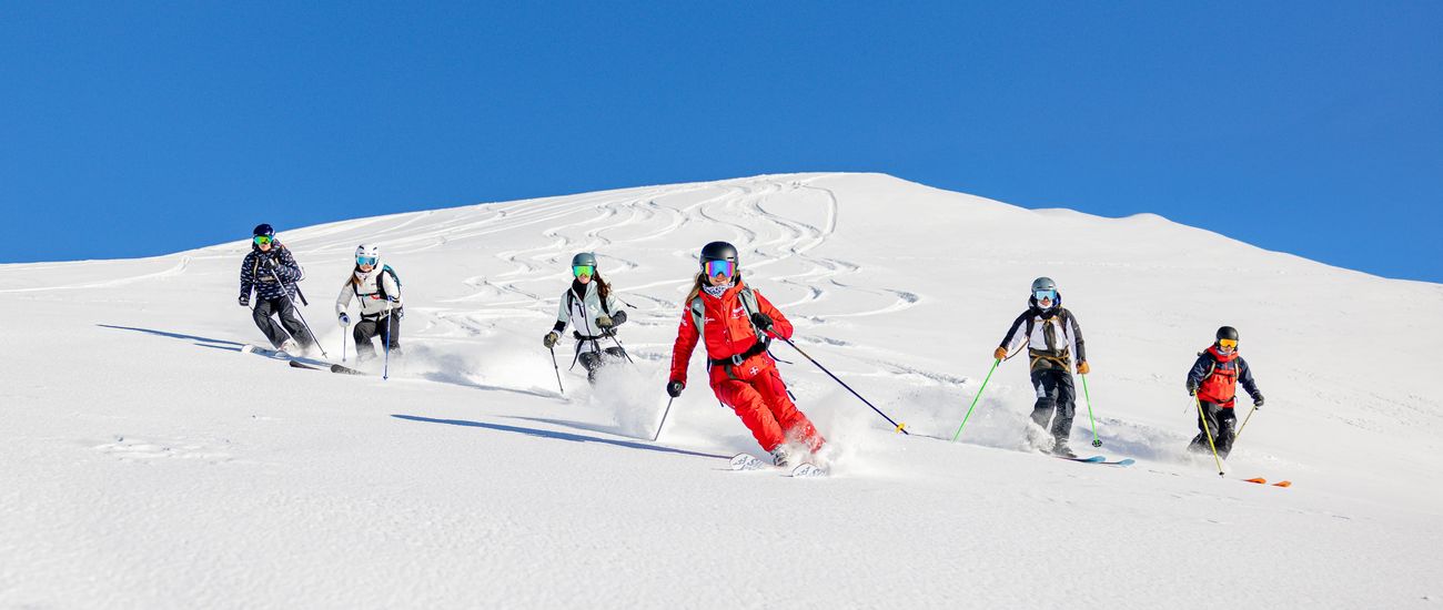Sorties hors-piste aux Menuires